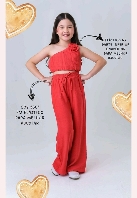 CONJUNTO JUVENIL ALFAIATARIA MARISOL REF. 5025