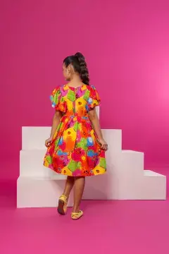 VESTIDO DUDA COLORS VIBRANTE na internet