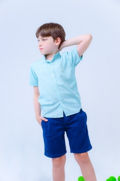 Camisa Gola Padre Social