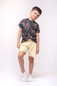 T-shirt Infantil Masculina Estampa Digital