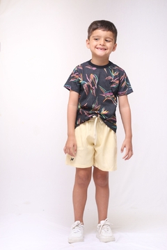 T-shirt Infantil Masculina Estampa Digital - Bella Kids Moda Infantil