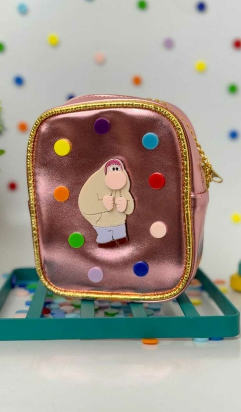 BOLSA RETANGULAR INFANTIL VERGONHA- DIVERTIDAMENTE 2