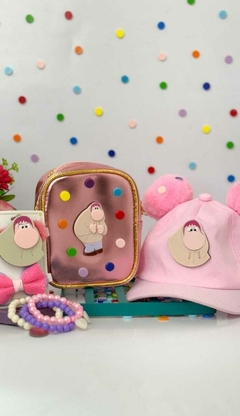 BOLSA RETANGULAR INFANTIL VERGONHA- DIVERTIDAMENTE 2 - comprar online