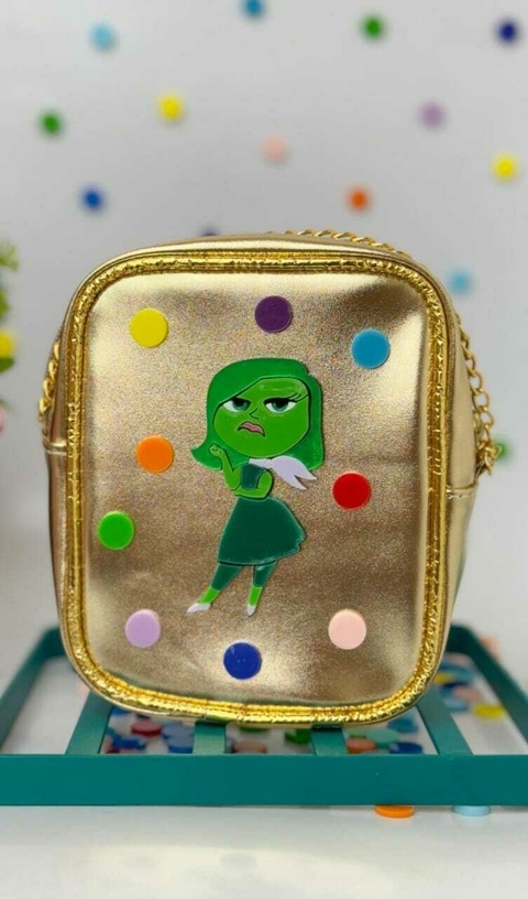 BOLSA RETANGULAR INFANTIL NOJINHO- DIVERTIDAMENTE 2