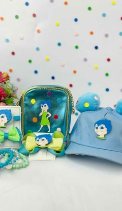 Kit HAIR CLIP E PULSIEIRAS ALEGRIA - DIVERTIDAMENTE 2 - comprar online