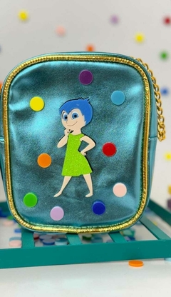 BOLSA RETANGULAR INFANTIL ALEGRIA- DIVERTIDAMENTE 2