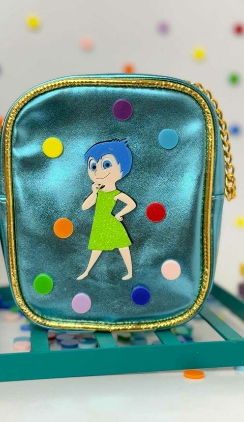 BOLSA RETANGULAR INFANTIL ALEGRIA- DIVERTIDAMENTE 2