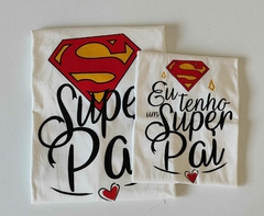 KIT TSHIRT DIA DOS PAIS - SUPER PAI