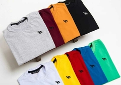 CAMISA MASCULINA BÁSICA COLORS - comprar online