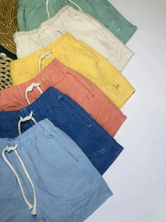SHORT MAURICINHO LISO ZARPP - loja online