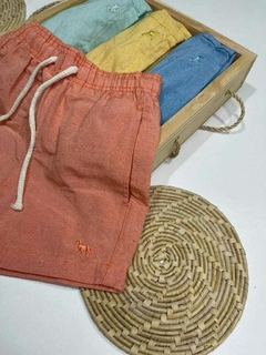 SHORT MAURICINHO LISO ZARPP