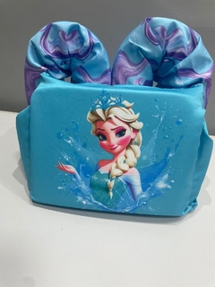 Bóia Salva-Vidas Infantil Elsa Frozen 15Kg a 25Kg