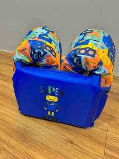 Boia Salva-Vidas Infantil Robô 15Kg a 25Kg