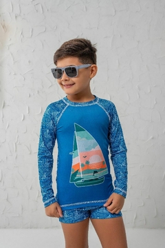 CONJUNTO MASCULINO UV VELEIRO