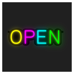 OPEN - Mis Luces Neon