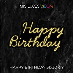 Happy Birthday 50x30 - comprar online