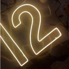 NUMEROS - Mis Luces Neon