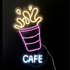 CAFÉ SALPICADO