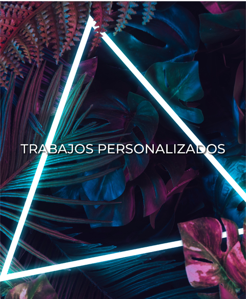 Carrusel Mis Luces Neon