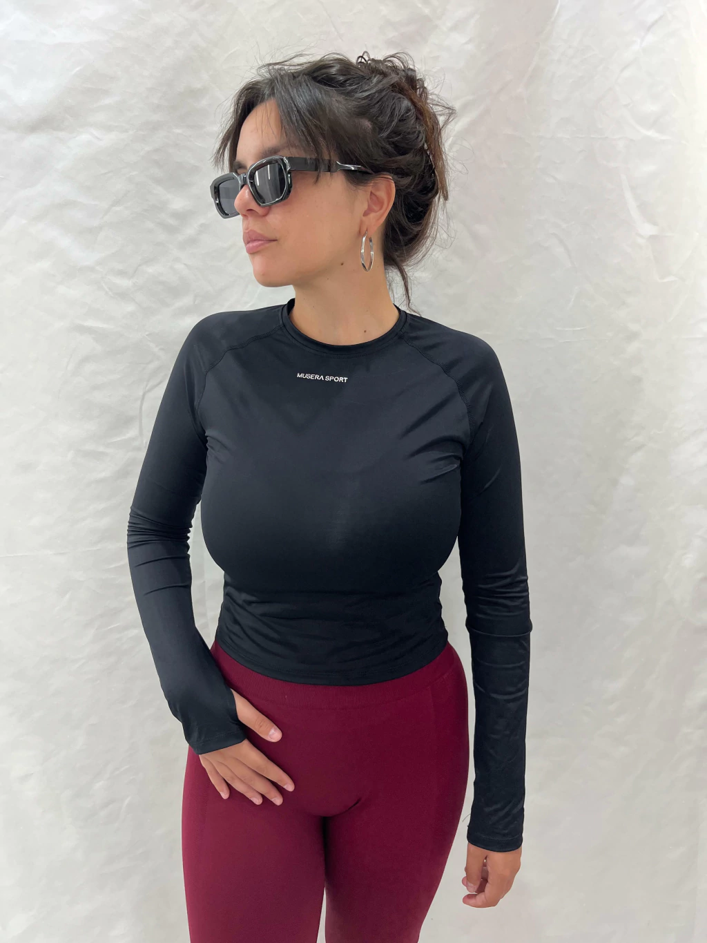 Remera Museras (Negra)