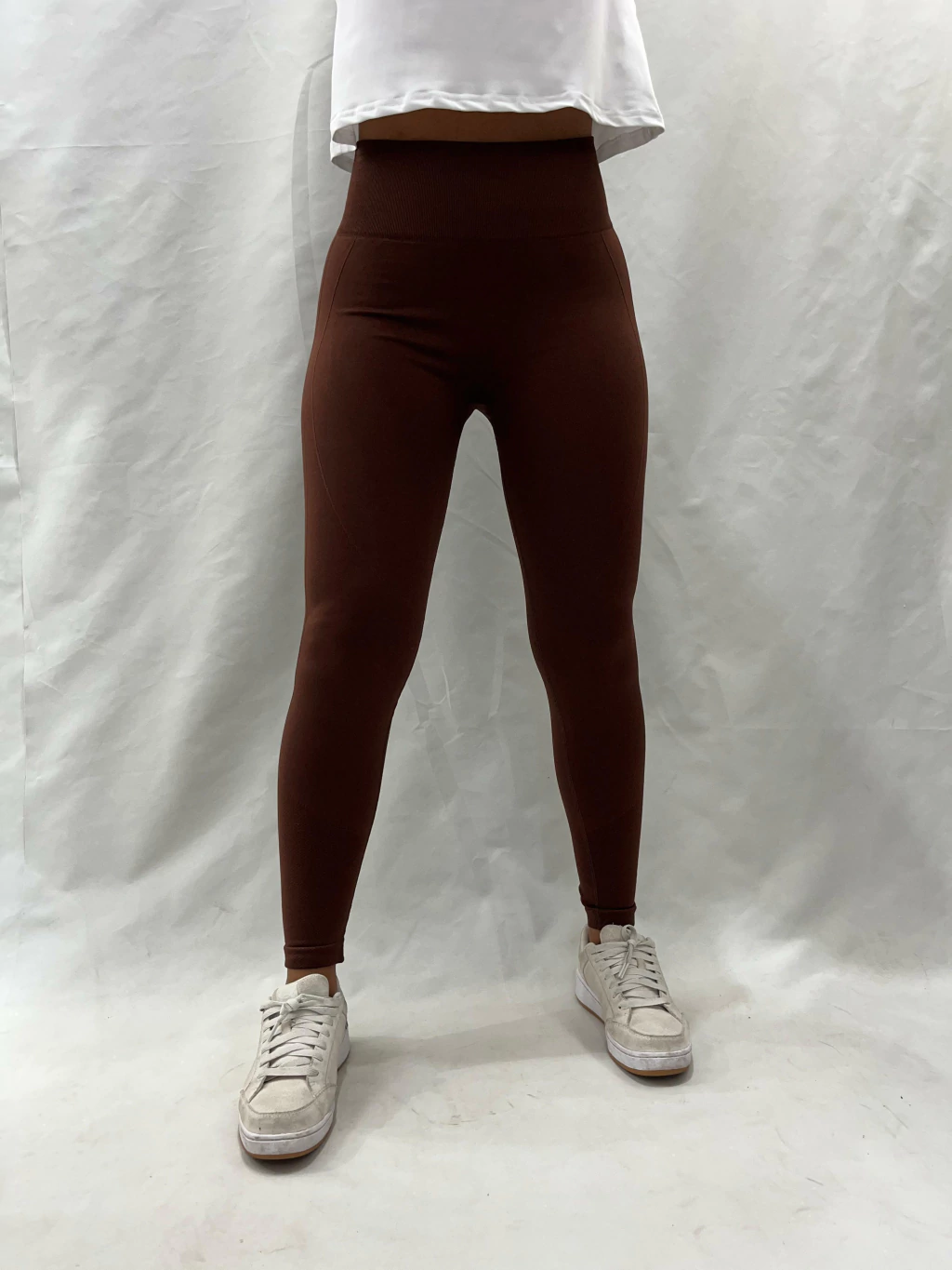 Calza seamless chocolate