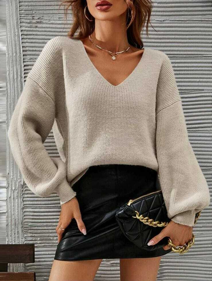 Sweater Amalia (Beige)