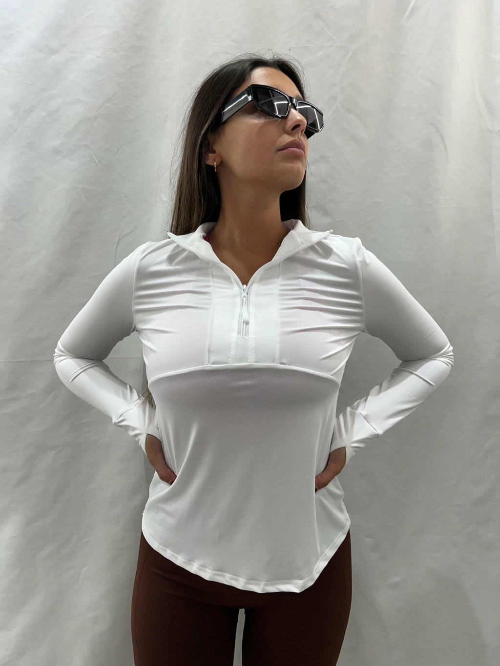 Buzo seamless Museras (Blanco)