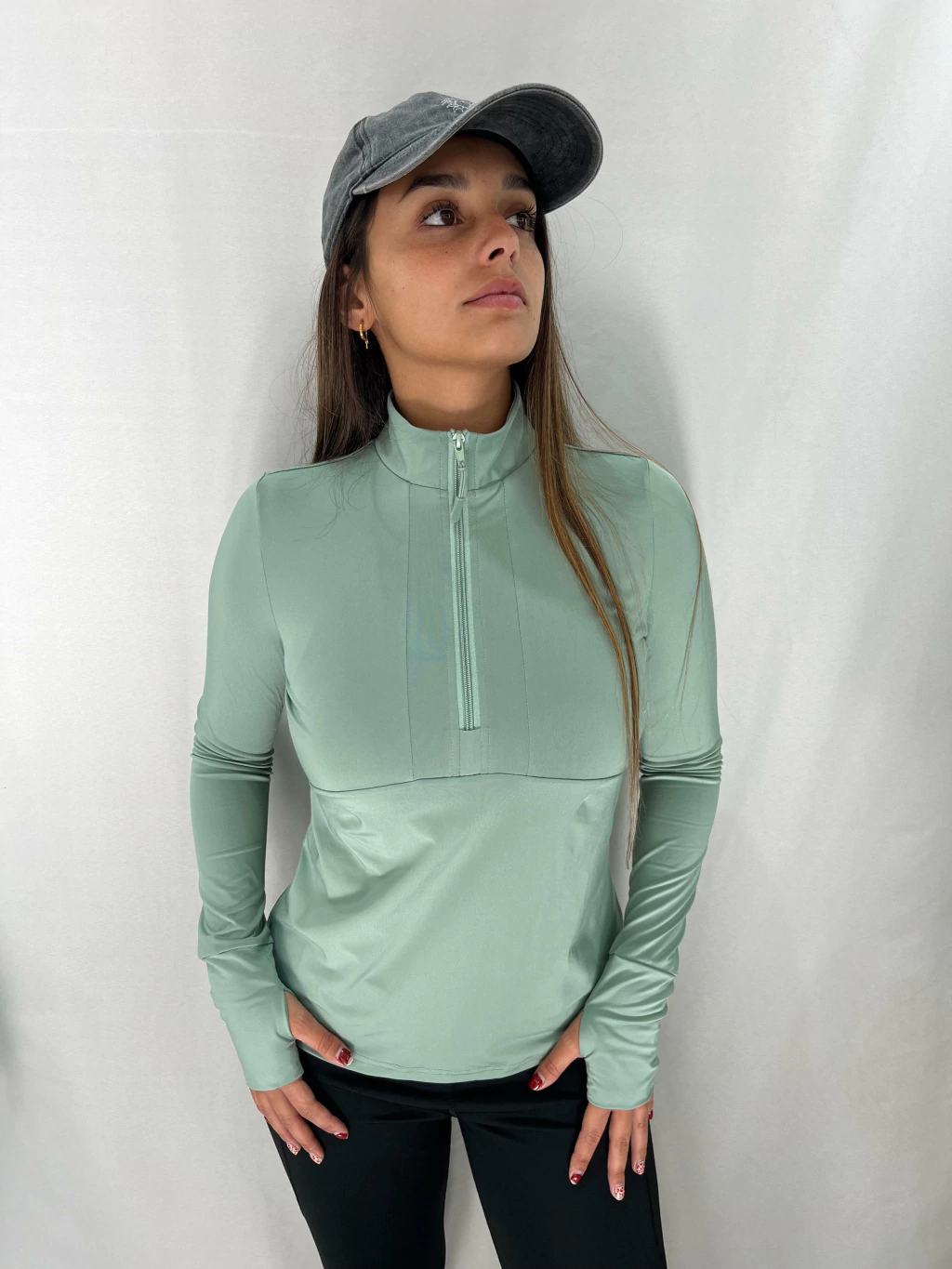 Buzo seamless Museras (verde)