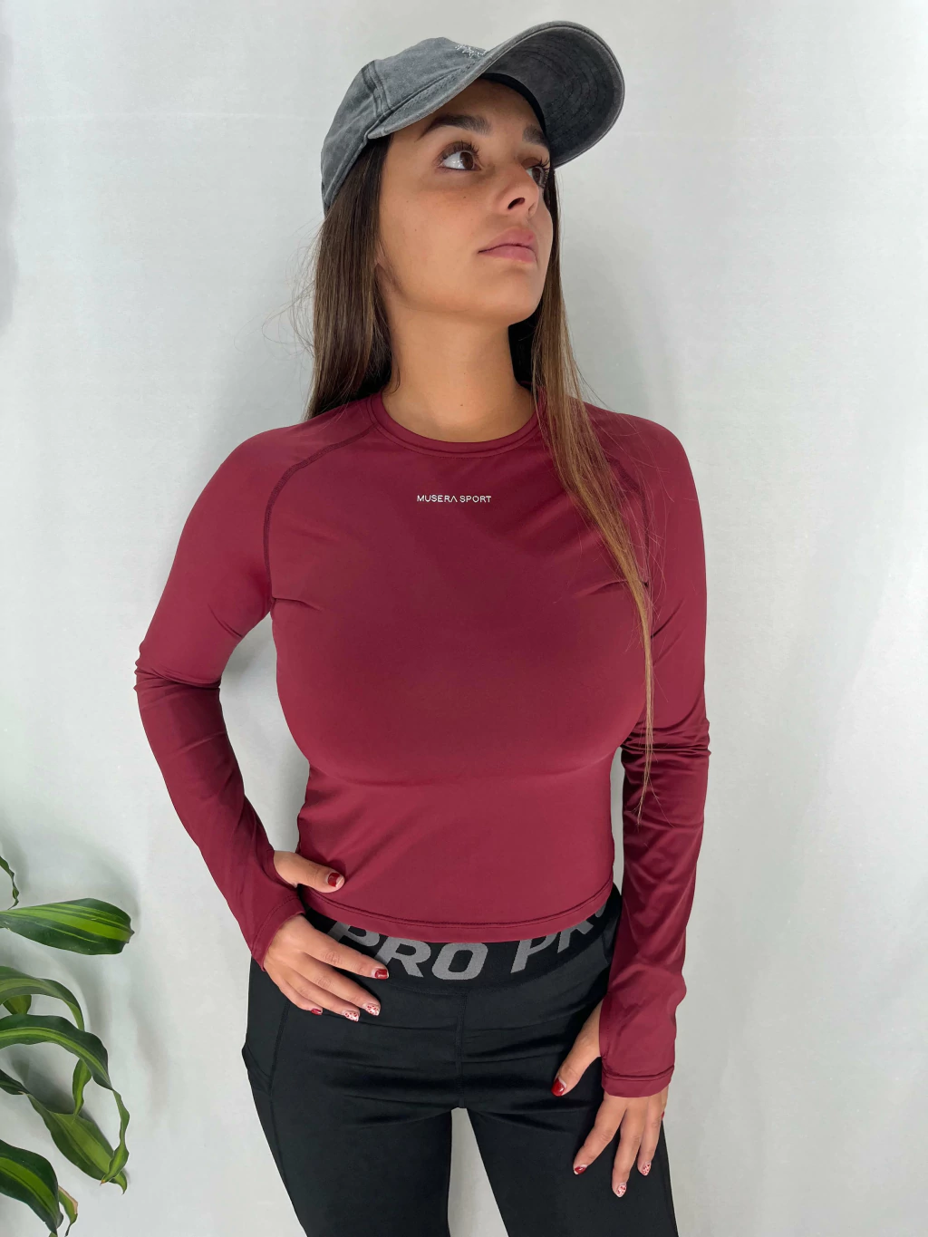 Remera Museras (Bordo)