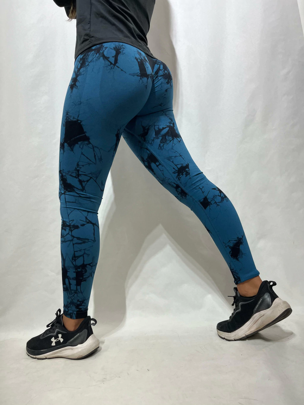 Calza Seamless Batik (Azul)
