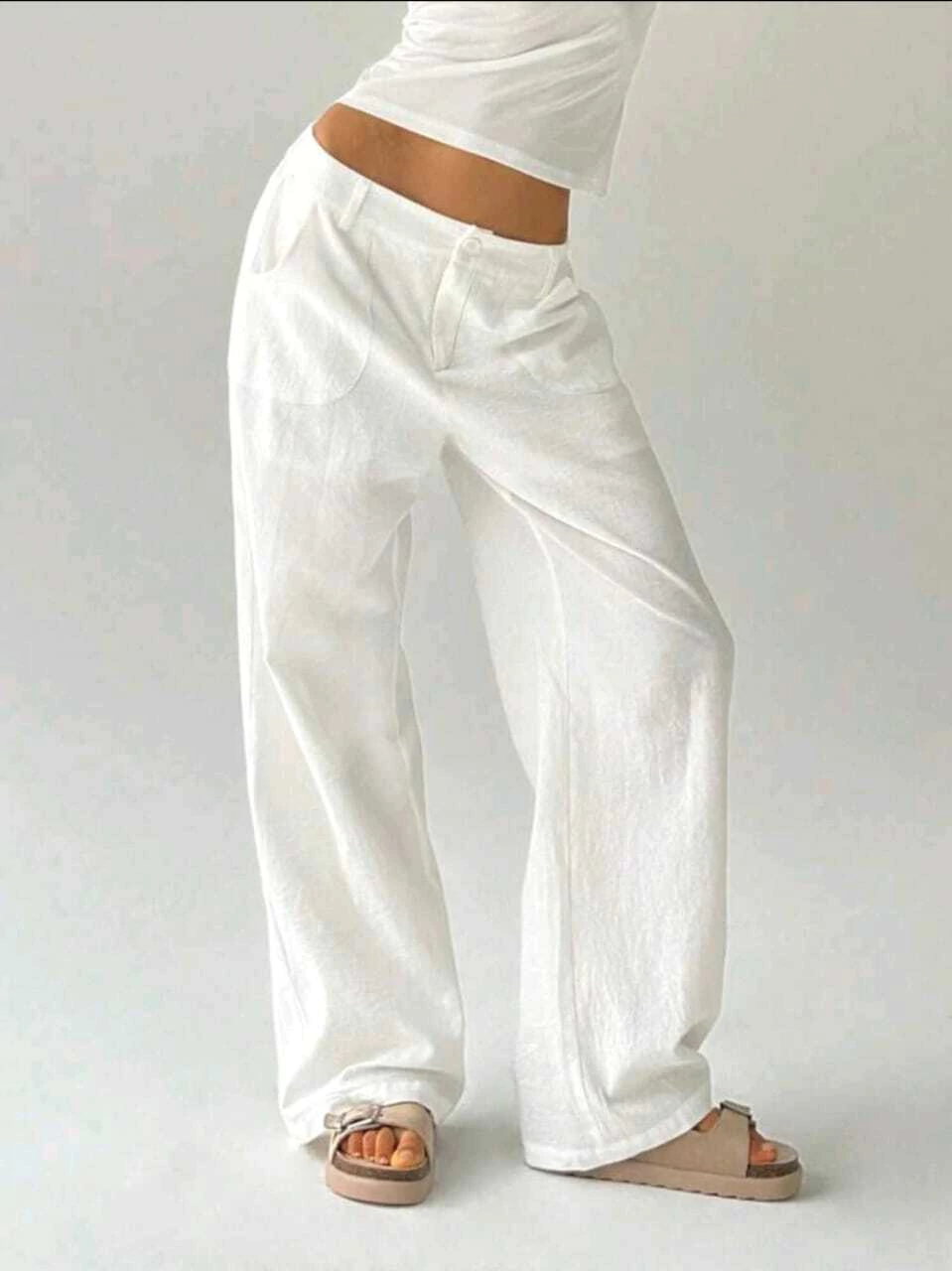 Pantalón de Lino