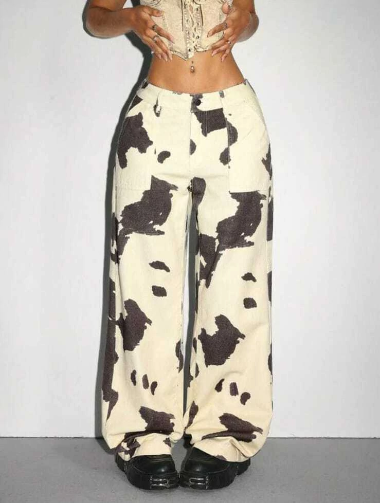 Pantalón Cow importado