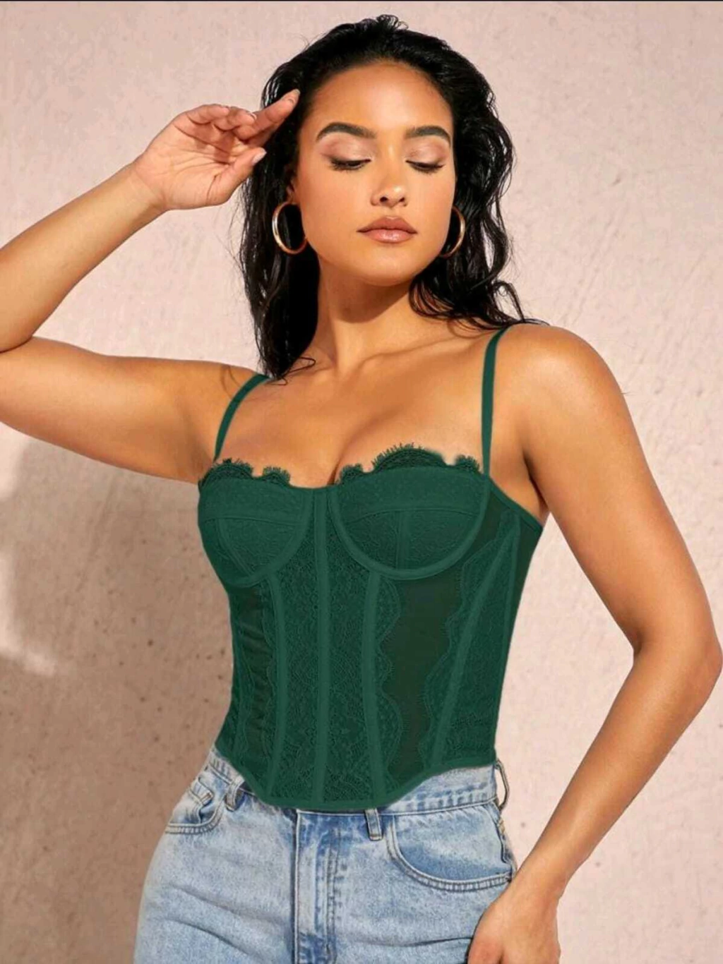Corset importado (Verde)