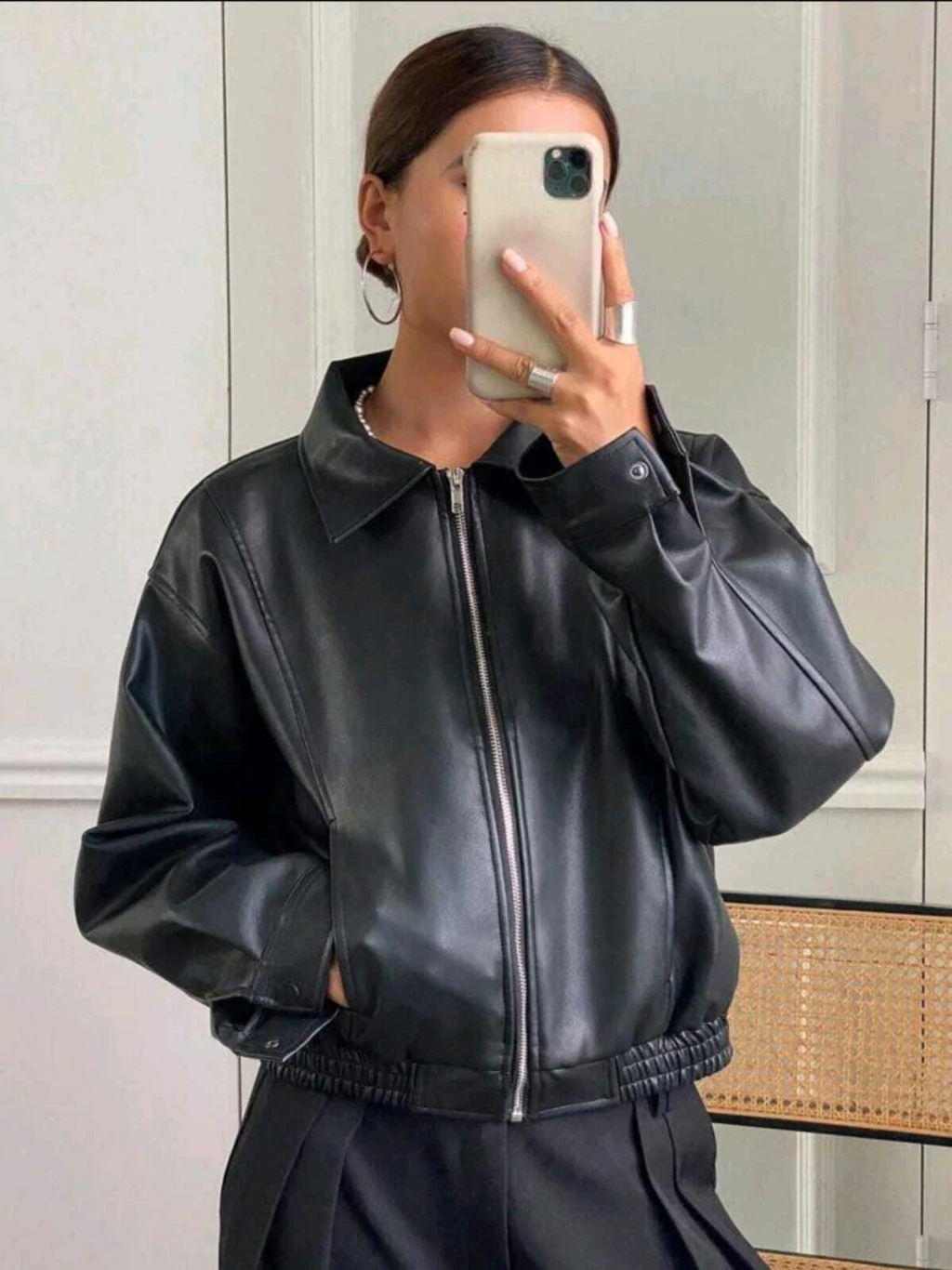 Chaqueta Toronto (Negra)