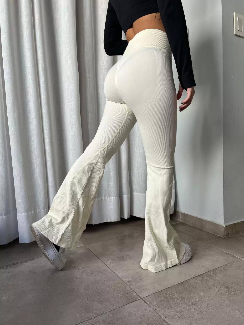 calza seamless oxford beige
