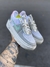 NIKE PLATAFORMA (CINZA E BRANCO)