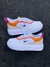 NIKE PLATAFORMA (BRANCO E LARANJA) - comprar online