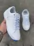 BALMAIN (BRANCO E AZUL DESENHO)