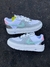 NIKE PLATAFORMA (CINZA E BRANCO) - comprar online