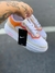 NIKE PLATAFORMA (BRANCO E LARANJA) na internet