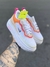 NIKE PLATAFORMA (BRANCO E LARANJA)