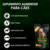 suplemento alimentar bully nutrition 27 gramas de proteína monster protein - Kennels