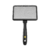 Rasqueadeira premium reta grande pinos macios black PROPETZ