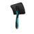 Rasqueadeira Curva com bolinha Média Azul PROPETZ - Distribuidora Groom