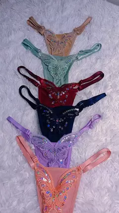 Calcinha Fio Borboleta - comprar online