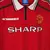 Camisa Manchester United - 1998/1999 - Arena Dos Mantos