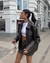 Chaqueta eco cuero Bomber en internet