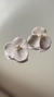 Flor perla blanco y brillo - comprar online