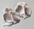 Flor perla blanco y brillo