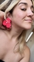 Flor perla XL fucsia - comprar online